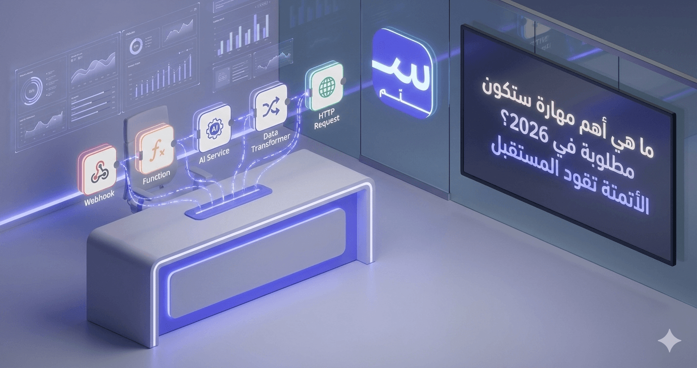 ما هي أهم مهارة ستكون مطلوبة في 2026؟ الأتمتة تقود المستقبل